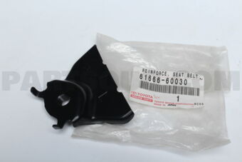 6166660030 REINFORCE, SEAT BELT ANCHORAGE TO QUARTER WHEEL HOUSE, LH