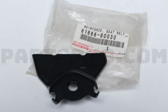 6166660030 REINFORCE, SEAT BELT ANCHORAGE TO QUARTER WHEEL HOUSE, LH