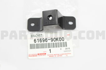6169690K00 BRACKET, REAR WHEEL OPENING, NO.2