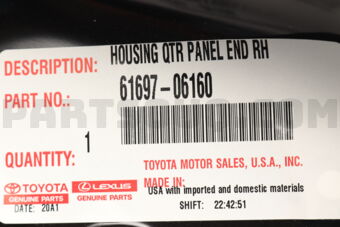 6169706160 HOUSING, QUARTER