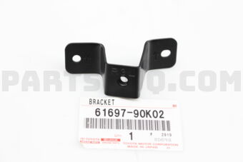 6169790K02 BRACKET, REAR WHEEL OPENING, NO.3