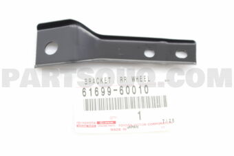 6169960010 BRACKET, REAR WHEEL OPENING, NO.3 