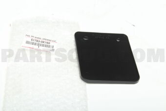 617830K160 PAD, RR WHEEL