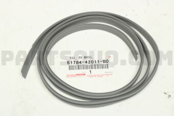 6178442011B0 PAD, REAR WHEEL OPENING EXTENSIO