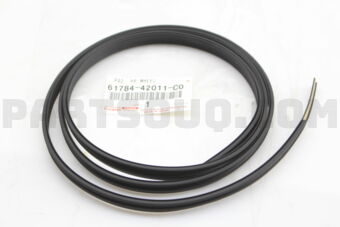 6178442011C0 Toyota PAD, REAR WHEEL OPENING EXTENSION, NO.2