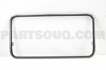6201560010 FRAME SUB-ASSY, SIDE WINDOW, RH