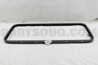 6202560010 FRAME SUB-ASSY, SIDE WINDOW, LH