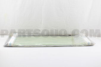 6207426011 WINDOW ASSY, SIDE, REAR LH