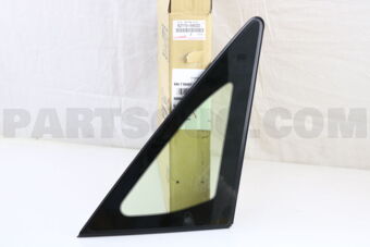 6211058022 WINDOW ASSY, FRONT SIDE FIX, RH