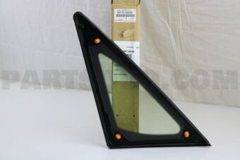 6211058022 WINDOW ASSY, FRONT SIDE FIX, RH