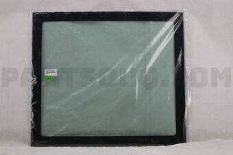 6211536060 WINDOW ASSY, SIDE, REAR, RH/LH