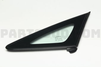 621200K010 WINDOW ASSY, FRONT SIDE FIX, LH
