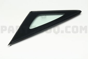 621200K010 WINDOW ASSY, FRONT SIDE FIX, LH