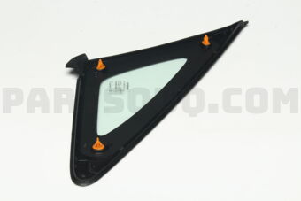 621200K010 WINDOW ASSY, FRONT SIDE FIX, LH