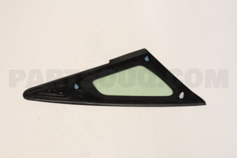 6212047021 Toyota WINDOW ASSY, FRONT SIDE FIX, LH