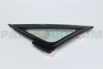 6212048030 WINDOW ASSY, FRONT SIDE FIX, LH