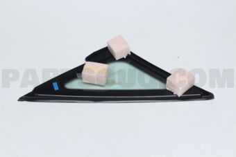 6212048030 WINDOW ASSY, FRONT SIDE FIX, LH