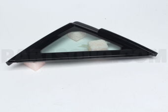 6212048030 WINDOW ASSY, FRONT SIDE FIX, LH