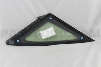 6212058011 WINDOW ASSY, FRONT SIDE FIX, LH
