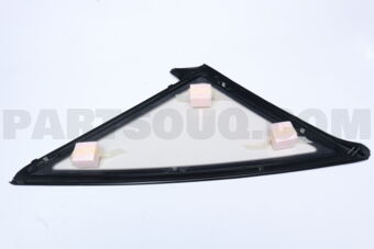 6212095D02 WINDOW ASSY, FRONT SIDE FIX, LH
