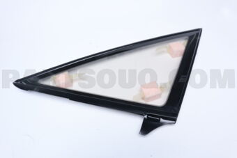 6212095D02 WINDOW ASSY, FRONT SIDE FIX, LH