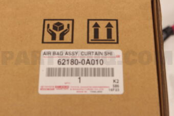621800A010 AIR BAG ASSY, CURTAI