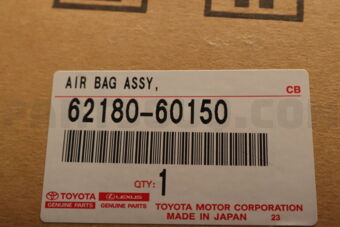 6218060150 Toyota AIR BAG ASSY