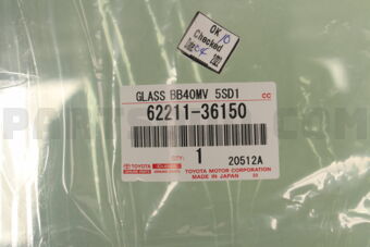 6221136150 GLASS  SIDE WINDOW