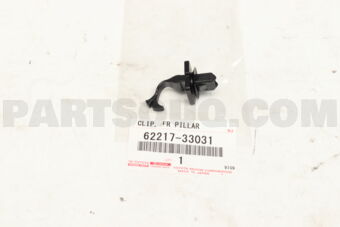 6221733031 CLIP(FOR FRONT PILLAR GARNISH)