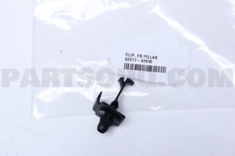 6221742030 CLIP(FOR FRONT BODY PILLAR GARNISH)
