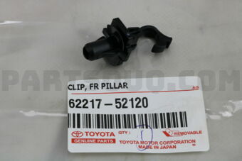 6221752120 CLIP(FOR FRONT BODY PILLAR GARNISH
