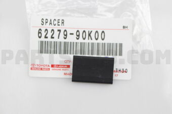6227990K00 SPACER, SIDE WINDOW FRAME