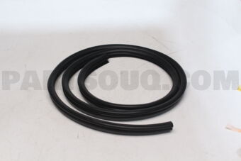 623310K020 WEATHERSTRIP, REAR DOOR OPENING TRIM, RH