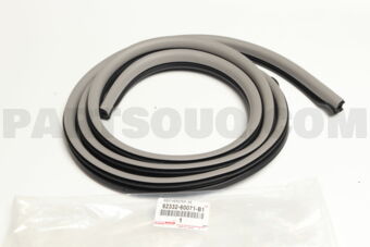 6233260071B1 WEATHERSTRIP, REAR DOOR OPENING 
