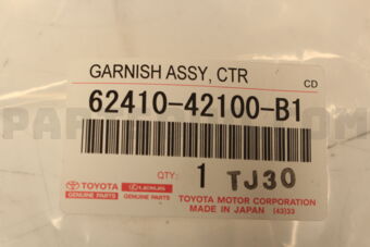 6241042100B1 GARNISH ASSY, CTR