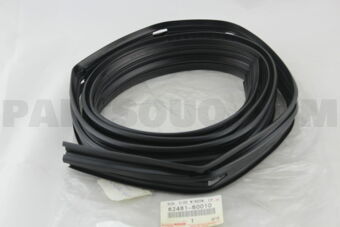 6248160010 RUN, SIDE WINDOW, LH