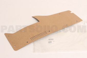 6251260100B0 BOARD, QUARTER INSIDE TRIM, LH