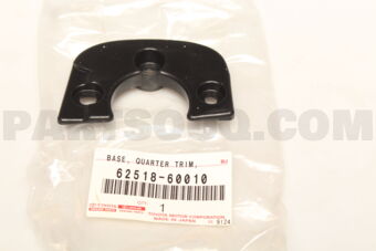 6251860010 BASE, QUARTER TRIM, FRONT LH