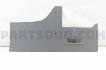 6264090K00B0 Toyota PANEL ASSY, QUARTER TRIM, REAR LH