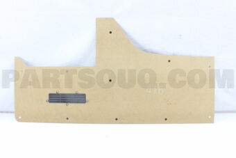 6264090K00B0 Toyota PANEL ASSY, QUARTER TRIM, REAR LH