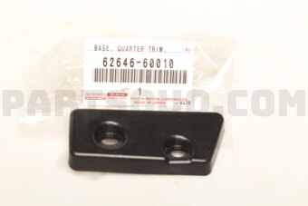 6264660010 BASE, QUARTER TRIM, REAR RH