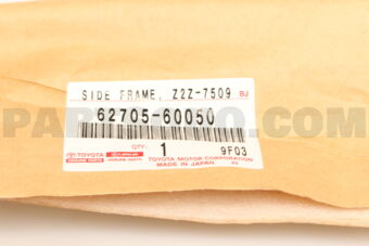 6270560050 Toyota FRAME SUB-ASSY, QUARTER WINDOW, RH