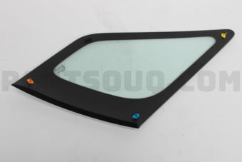 627100K170 WINDOW ASSY, QUARTER, RH