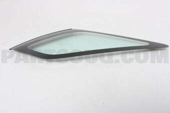 627100K170 WINDOW ASSY, QUARTER, RH