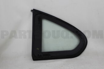 6271014280 WINDOW ASSY, QUARTER, RH