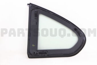 6271014280 WINDOW ASSY, QUARTER, RH