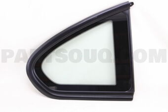 6271014280 WINDOW ASSY, QUARTER, RH