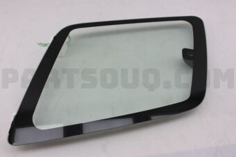 6271042010 WINDOW ASSY, QUARTER, RH