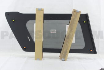 6271058180 WINDOW ASSY, QUARTER, RH