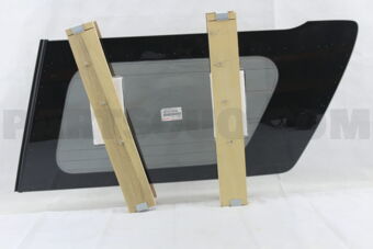 6271058180 WINDOW ASSY, QUARTER, RH